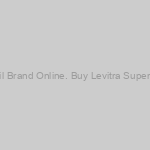Buy Vardenafil Brand Online. Buy Levitra Super Active 20 mg